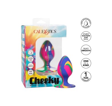 Cheeky Medium Tie-Dye Plug Multicolor